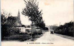 44 - BASSE INDRE --  Route De La Gare - Basse-Indre