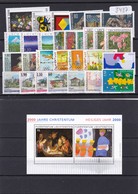 Liechtenstein, Kpl. Jahrgang 2000** (K 3437) - Full Years