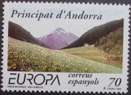 Andorra  SP    Natur-und Nationalparks  Europa Cept   1999   ** - 1999