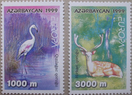 Aserbaidschan     Natur-und Nationalparks  Europa Cept   1999   ** - 1999