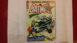 Batman Géant Et Superman N°6.le Grand Secret De Superman.1977sagedition.(294R2) - Batman