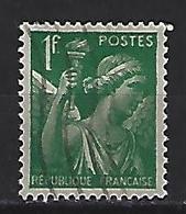 France 1939-41 Iris (o) Yvert 432 - 1939-44 Iris