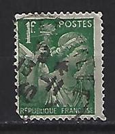 France 1939-41 Iris (o) Yvert 432 - 1939-44 Iris