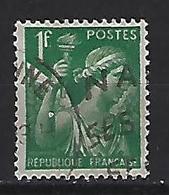 France 1939-41 Iris (o) Yvert 432 - 1939-44 Iris