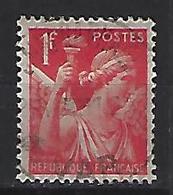 France 1939-41 Iris (o) Yvert 433 - 1939-44 Iris