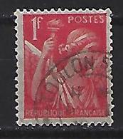 France 1939-41 Iris (o) Yvert 433 - 1939-44 Iris