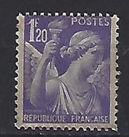 France 1944 Iris (**) Yvert 651 - 1939-44 Iris
