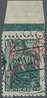 Dt. Besetzung II WK - Estland - Nüggen (Nöo): 1941, 15 K Dunkelgraugrün Freimarke "Werktätige", Mark - Occupazione 1938 – 45