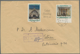 Dt. Besetzung II WK - Litauen - Alsedschen (Alsedziai): 1941, Landwirtschafts-Ausstellung: 30 K "Ukr - Occupazione 1938 – 45