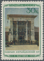 Dt. Besetzung II WK - Litauen - Alsedschen (Alsedziai): 1941, 30 K Landwirtschafts-Ausstellung "Aser - Occupazione 1938 – 45