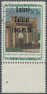 Dt. Besetzung II WK - Litauen - Telschen (Telsiai): 1941, 30 K Landwirtschafts-Ausstellung "Kirgisis - Occupazione 1938 – 45