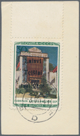 Dt. Besetzung II WK - Litauen - Telschen (Telsiai): 1941, 30 K Landwirtschafts-Ausstellung "Karelo-F - Occupazione 1938 – 45