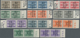 Dt. Besetzung II WK - Zara - Portomarken: 1943, 5 C Bis 5 Lire Portomarken, Dabei Der Wert Zu 2 Lire - Occupazione 1938 – 45