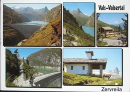 VALS Valsertal Zervreila Postauto - Vals