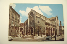 BITONTO  CATTEDRALE    BARI  NON VIAGGIATA  COME DA FOTO IMMAGINE A COLORI  SCRITTA  ARCH 39 - Bitonto