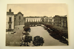 BITONTO   PIAZZA MARGHERITA  BARI  NON VIAGGIATA  COME DA FOTO IMMAGINE LUCIDA   ARCH 39 - Bitonto