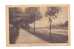 5170 JÜLICH, Partie An Der Rurbrücke, 1921 - Jülich