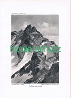 094 E.T.Compton Piz Cranz Engadin Druck 1910 !! - Autres & Non Classés