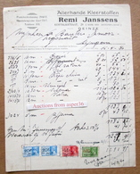Allerhande Kleerstoffen, Remi Janssens, Kortrijkstraat, Deinze 1940 - 1900 – 1949