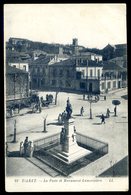 Cpa D' Algérie Tiaret La Poste Et Monument Lamoricière  YN15 - Tiaret