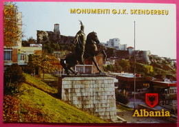 Albania, KRUJA * Monument Of Scanderbeg* - Albania