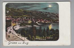 AK CH ZG Zug 1907-09-09 Litho Gebr.Metz # 6184 - Zugo