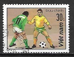 VIET NAM    -    FOOTBALL      -    Oblitéré . - Usati