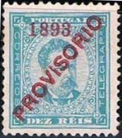 Portugal, 1892/3, # 90, Sob. D, MNG - Ongebruikt