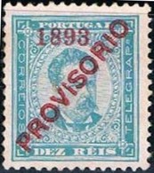 Portugal, 1892/3, # 90, Sob. D, MNG - Neufs