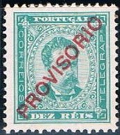 Portugal, 1892/3, # 83 Dent. 11 1/2, Sob. C, MH - Nuovi