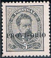 Portugal, 1892/3, # 80 Dent. 11 1/2, Sob. A, MHNG - Unused Stamps