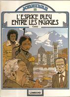 JONATHAN Tome 5 L'Espace Bleu Entre Les Nuages Par Cosey De 1980 EO De Chez Lombard - Jonathan Cartland