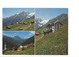 20838 - Tenna Im Safiental Panorama Hotel Alpenblick (format 10X15) - Safien