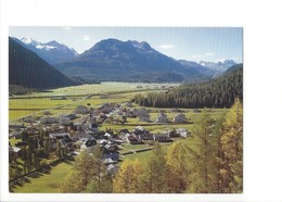 20839 - Bever Oberengadin + Cachet Samedan Golf Flugsport  (format 10X15) - Bever