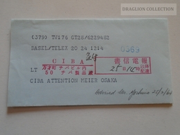 ZA132.13  Telegraph - Japan Telegram OSAKA 1964 - Sellos De Telégrafo