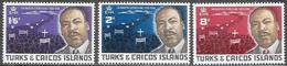 Turks & Caicos: Martin Luther King, Marcia Su Washington, March On Washington, Mars Sur Washington - Martin Luther King