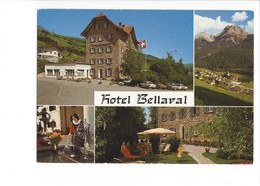 20847 - Bad Scuol Hotel Bellaval  (format 10X15) - Scuol