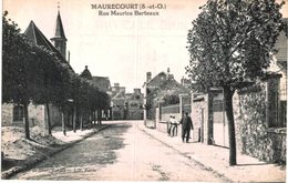 MAURECOURT ... RUE MAURICE BERTEAUX - Maurecourt