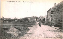 MAURECOURT ... ROUTE DE PONTOISE - Maurecourt