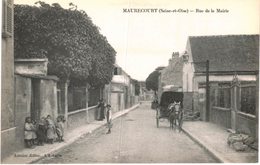 MAURECOURT ... RUE DE LA MAIRIE - Maurecourt