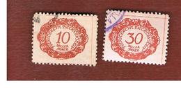 LIECHTENSTEIN -  SG D44.48  -  1920  POSTAGE DUE  - USED - Strafportzegels