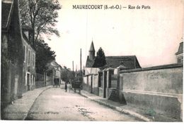 MAURECOURT .... RUE DE PARIS - Maurecourt