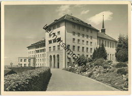 Menzingen - Pensionat Maria Vom Berg - Foto-Ansichtskarte - Verlag W. U. R. Friebel Sursee - Menzingen