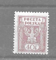 Sello De Polonia Nº Michel 4 ** - Unused Stamps