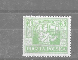 Sello De Polonia Nº Michel 10 ** - Unused Stamps