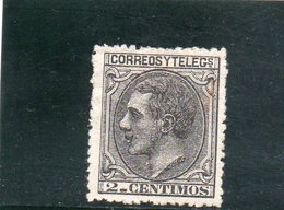 ESPAGNE 1879 * - Unused Stamps