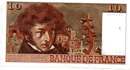 Billet De 10 Francs 1978 - 10 F 1972-1978 ''Berlioz''