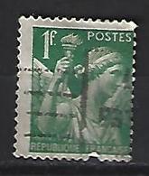 France 1939-41 Iris (o) Yvert 432 - 1939-44 Iris