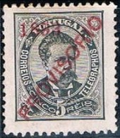 Portugal, 1892/3, # 89 Dent. 11 1/2, Sob. D, MNG - Neufs