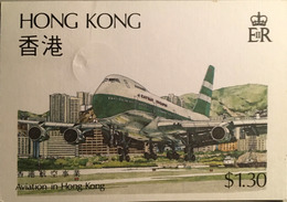 A114 Hong Kong - Cartoline Maximum